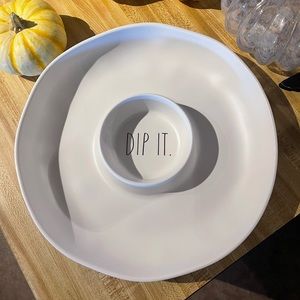 Rae Dunn dip tray